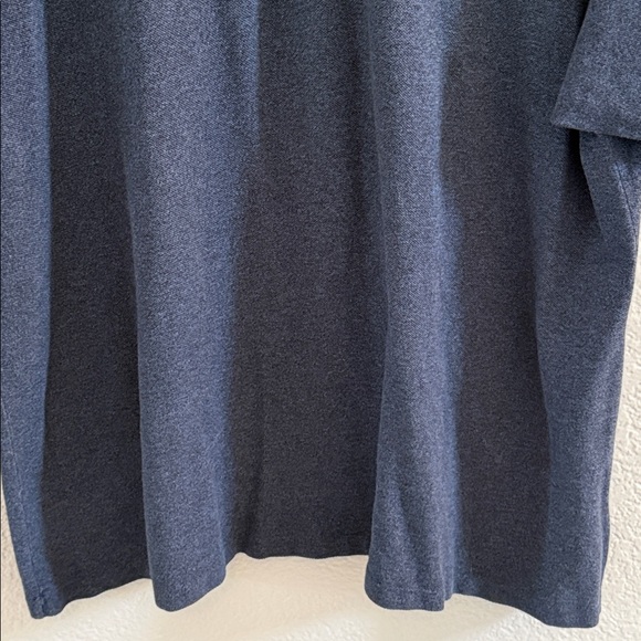 Lacoste Blue Men’s Classic Fit Short Sleeve Polo Shirt Crocodile Logo Size XXL - Picture 4 of 7